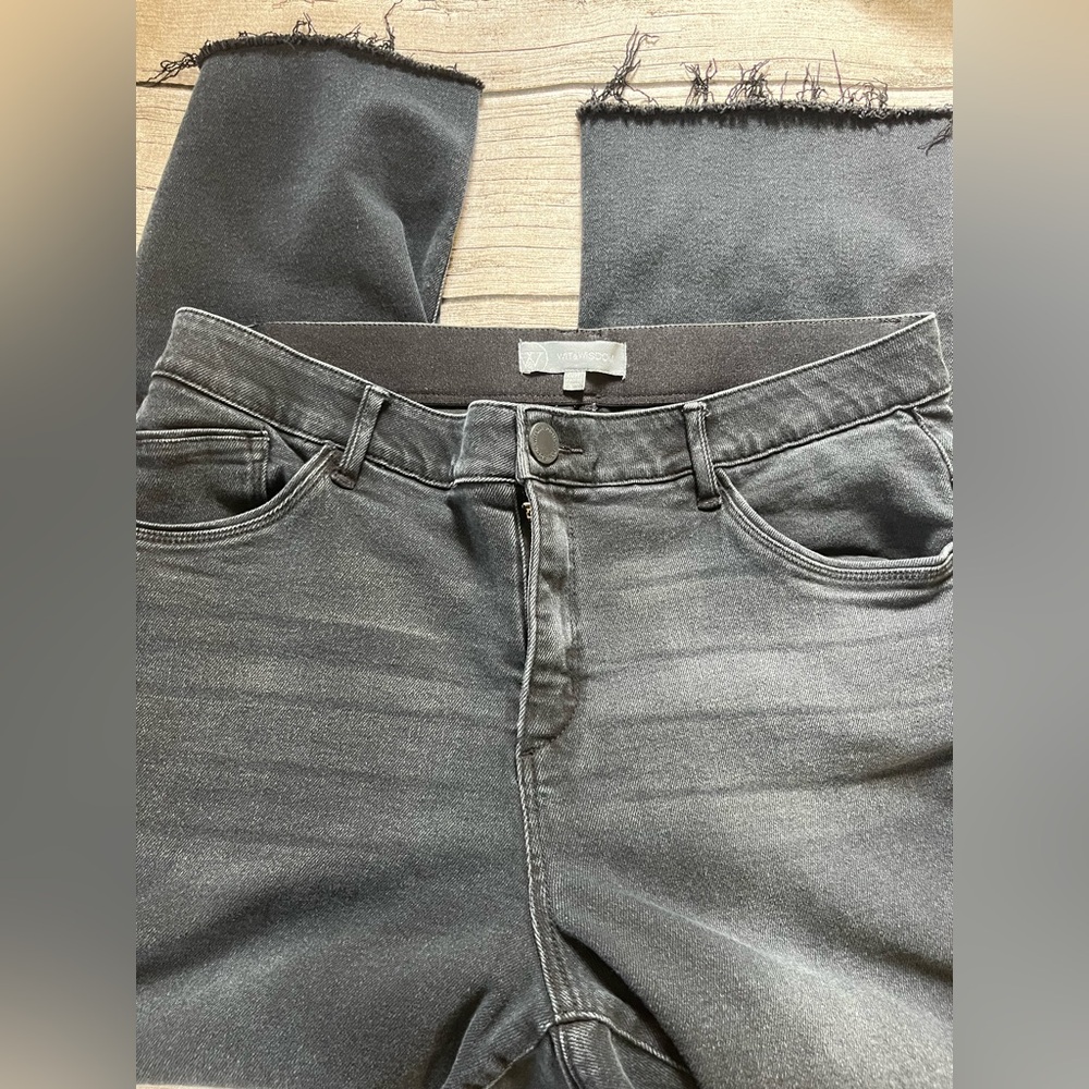 Wit & Wisdom Black Charcoal Denim Jeans size 20W